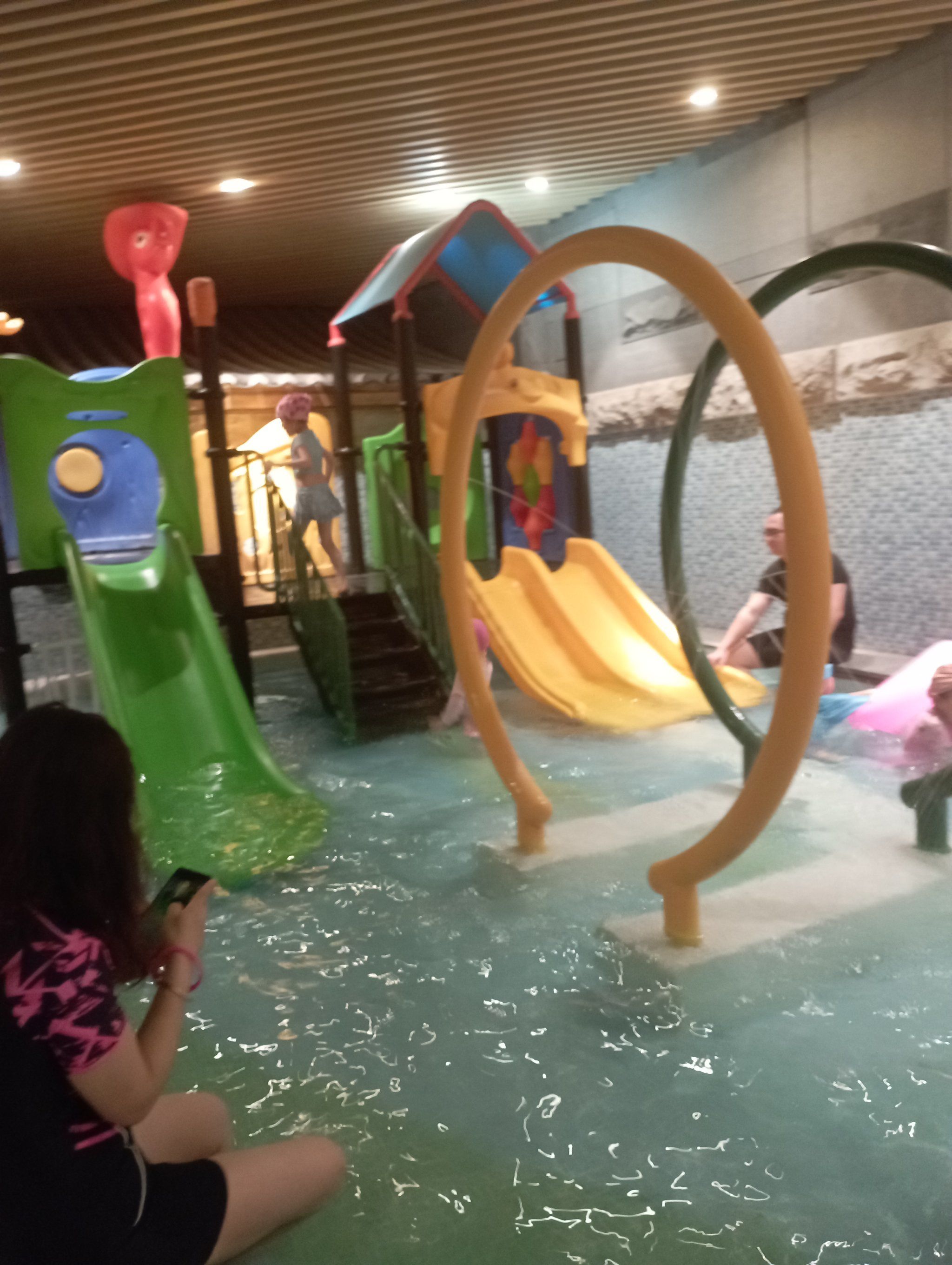 98青岛夏日亲子游,松乐汀城阳店水上乐园