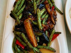 长豆角茄子-京天红酒家(马家堡店)