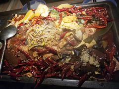 -探鱼·鲜青椒爽麻烤鱼(番禺万达店)