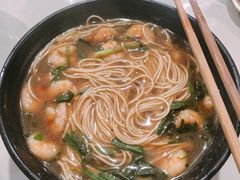 虾仁面-老地方面馆(思南路店)