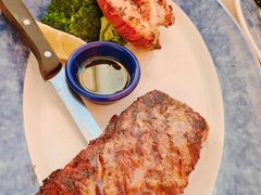 烤龙虾拼牛扒-RED LOBSTER(dubai mall)