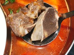 牛膝骨-捞王锅物料理(上海世茂广场店)