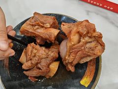 -东北酱骨饺子铁锅炖(万达总店)