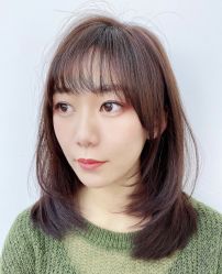 点击看大图 -COMO SALON 烫染可茉发型