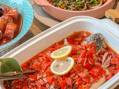 -甜阿姨·天台花园私房菜(万松园店)