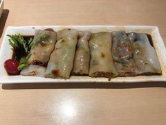 香菜叉烧肠粉-避风塘(宝山万达店)
