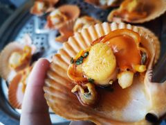 -霞涌市场海鲜摆卖区