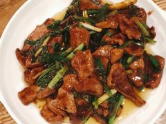 酱爆猪肝-建国328 本帮小馆·面馆