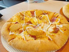 美国风情土豆培根比萨-达美乐比萨(朝阳路店)