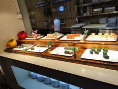 自助取餐区-蒙肥羊·酸汤潮牛·鲜牛肉火锅烤肉自助(岗顶店)