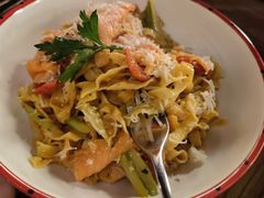 烟熏三文鱼面-IL TEATRO 精品意大利餐厅