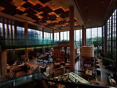 -松山湖凯悦酒店·Café自助餐厅·周末火舞秀表演