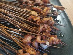 五花肉油炸串串-长药唐师乐山油炸(石人直营店)