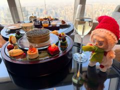 云端下午茶-上海柏悦酒店·大堂客厅