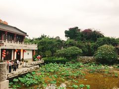 -惠州西湖丰渚园