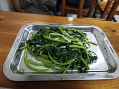 红薯叶-龙上水现炒生料(柳沙店)