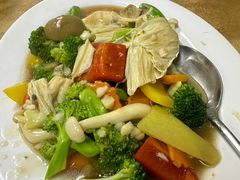 西兰花-金龙酒家