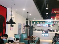 大堂-李先生牛肉面大王(上海站南广场店)