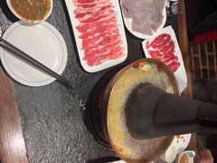 -域民斋清真火锅(松江河店)