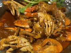 -在老街·淮安大排档·甜麻干煸龙虾·烧烤(河下古镇店)