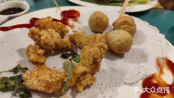 老味道台湾美食馆台湾进口盐酥鸡图片