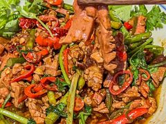 -荆九爷爆炒桥头三嫩(浙大店)