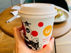 南瓜燕麦拿铁-Wagas沃歌斯(合生汇店)