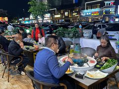 露天位-老北京铜锅涮肉·香辣诱惑·小龙虾(禅城创意产业园店)