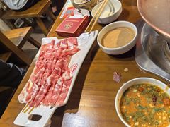-津门老羊家·铜锅涮羊肉·烧烤(科技园店)