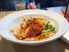 传统油泼biangbiang面-大师兄·西北小馆(金湾华发商都店)