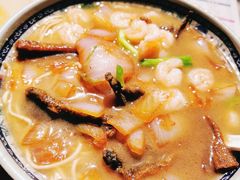 虾爆鳝面-慧娟面馆·餐厅(望江路店)