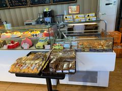 面包甜点陈列柜-百年义利(北兴路店)
