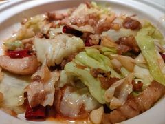 莲花白炒肉-大师兄·西北小馆(南沙万达广场店)