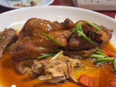 -芦茨金富饭庄·25年老字号·专做稻草鸡
