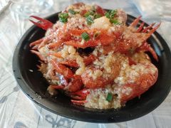 蒜蓉大虾-虎虎龙虾大排档(双井店)