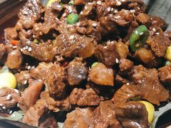 荷叶牛肉-食客堂麻婆豆腐专门店