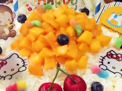 生日蛋糕-艾加柒克蛋糕茶歇甜品台(春熙路店)