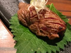 牛肉寿司-松阪牛焼肉M(法善寺横丁店)
