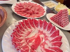 鲜切羊上脑肉-南门涮肉(天坛店)