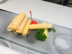 脆筒龙虾卷-后海16号·北京私房菜