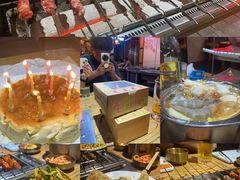 -河坝烧烤串城(银亭路店)