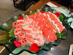 肉类拼盘-重庆德庄火锅(体育中心店)