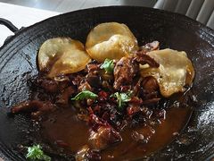 -百味地锅鸡(二店·财校分店)