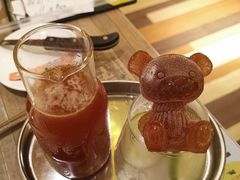 网红小熊柠檬茶-卡朋西餐(扬名广场店)