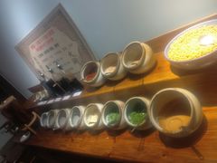自助调料区-杨家火锅(国美店)