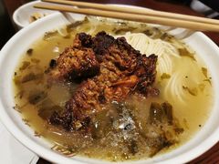 爆鱼面筋面-老半斋(福州路店)