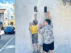 -槟城街头艺术街区