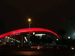 -南京奥林匹克体育中心-体育馆