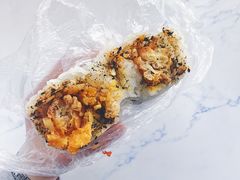 咸蛋黄糯米包油条-殷姐糯米包油条