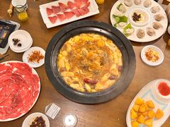 -菌乡缘·野生菌蒸汽鱼火锅(江边夜市店)